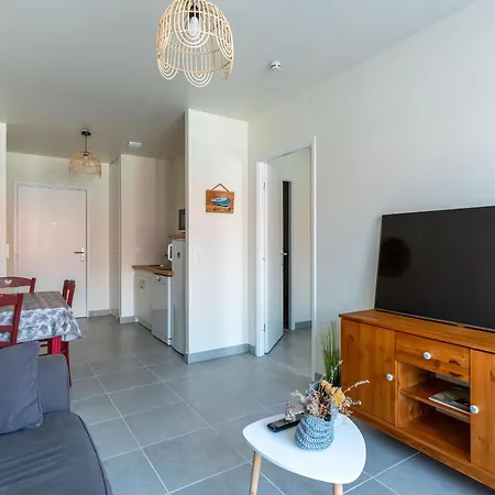 Neuf A Plage, A 500m De L'ocean, Pour 4 Personnes Avec Parking Prive - Fr-1-50-133