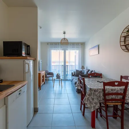 Neuf A Plage, A 500m De L'ocean, Pour 4 Personnes Avec Parking Prive - Fr-1-50-133 Apartman *