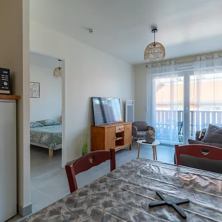 Apartman Neuf A Plage, A 500m De L'ocean, Pour 4 Personnes Avec Parking Prive - Fr-1-50-133
