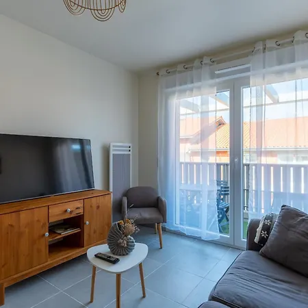Neuf A Plage, A 500m De L'ocean, Pour 4 Personnes Avec Parking Prive - Fr-1-50-133 * Mimizan-Plage