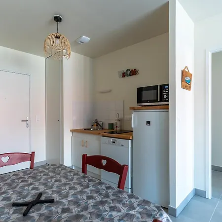 Neuf A Plage, A 500m De L'ocean, Pour 4 Personnes Avec Parking Prive - Fr-1-50-133 * Mimizan-Plage