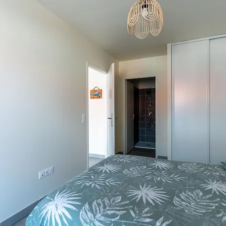 Apartman Neuf A Plage, A 500m De L'ocean, Pour 4 Personnes Avec Parking Prive - Fr-1-50-133