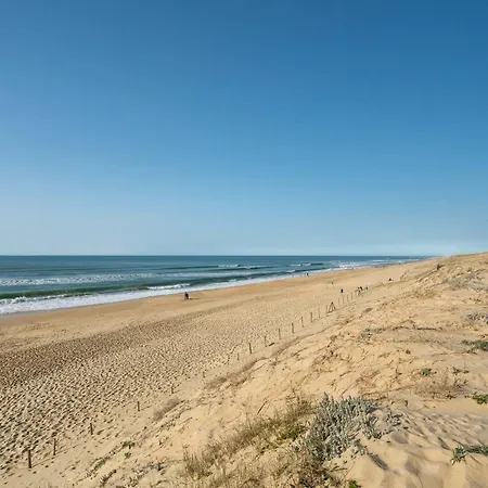 Apartman Neuf A Plage, A 500m De L'ocean, Pour 4 Personnes Avec Parking Prive - Fr-1-50-133 *